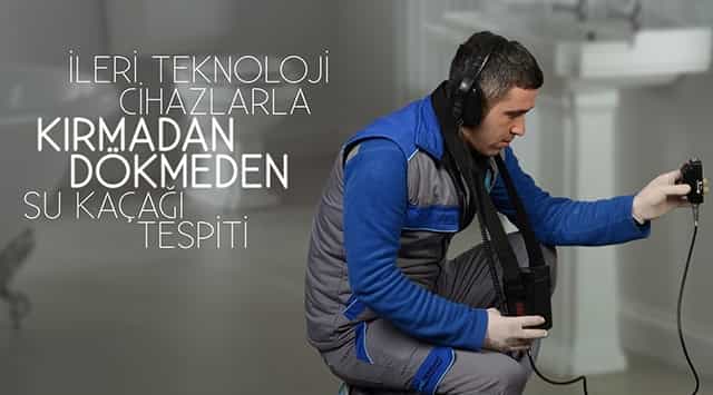 Gülbahçe Su Kaçağı Tespiti